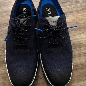 Cole Haan Men's Dark Blue Sneakers